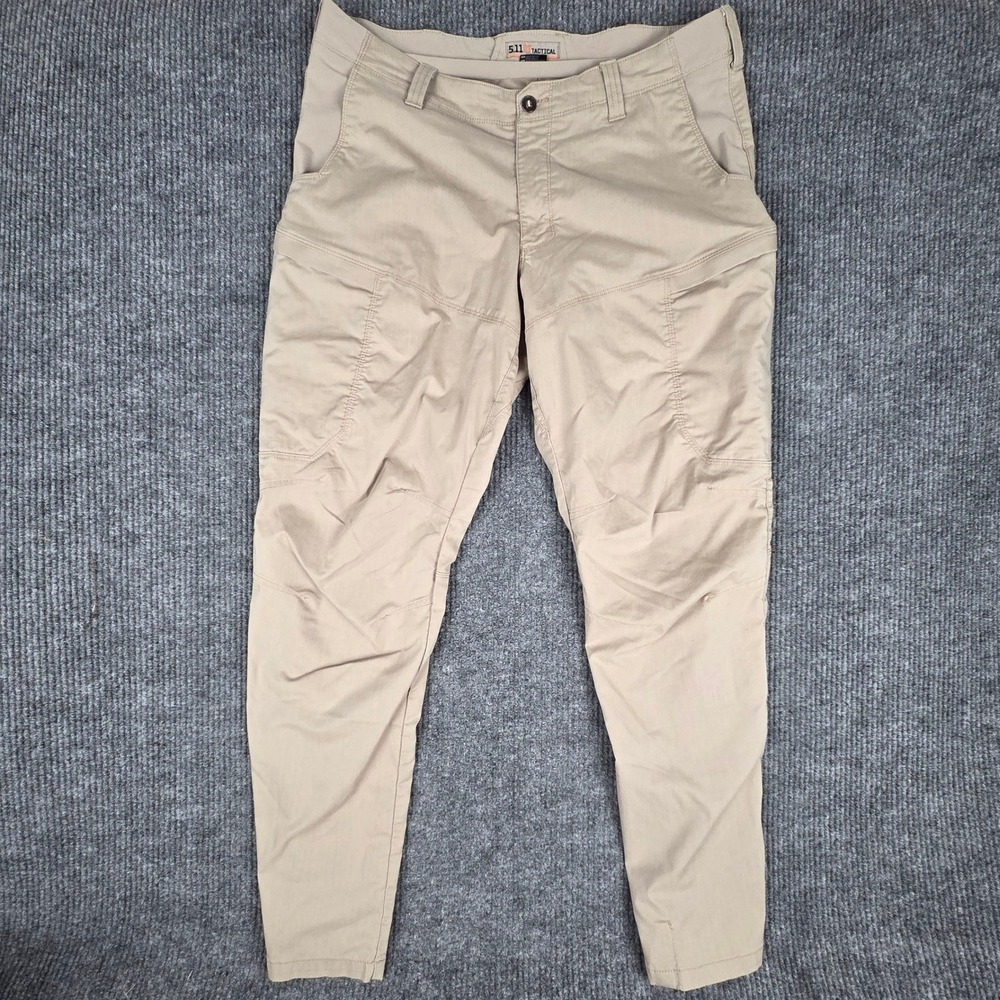 511 Tactical Men's Khaki Cargo Pants Work Utility Size 40x34